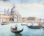 Preview: Venedig am Nachmittag Christian Sommer Giclée-Druck Kunst Gallerie einBild einRahmen